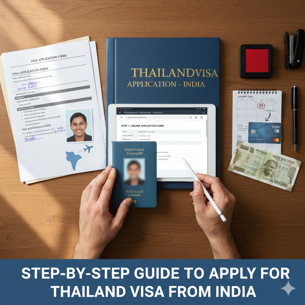Apply for Thailand Visa from India