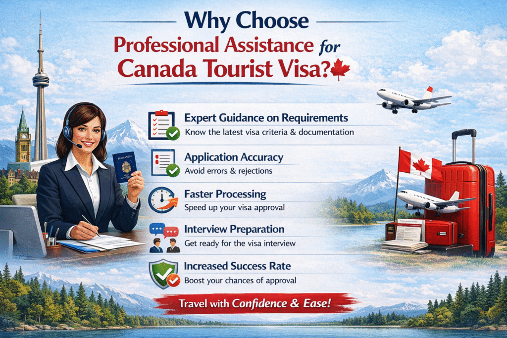 Canada Tourist Visa