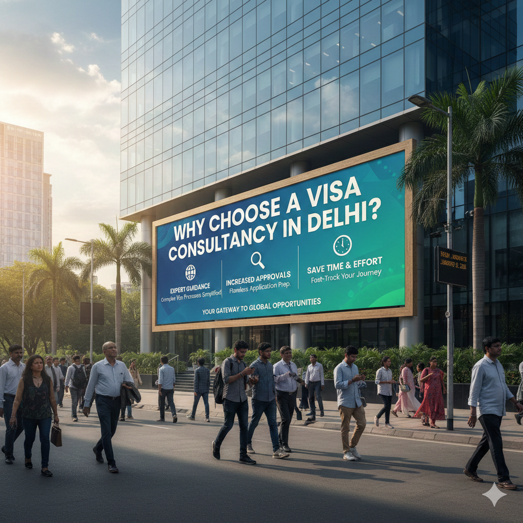 Visa Consultancy in Delhi