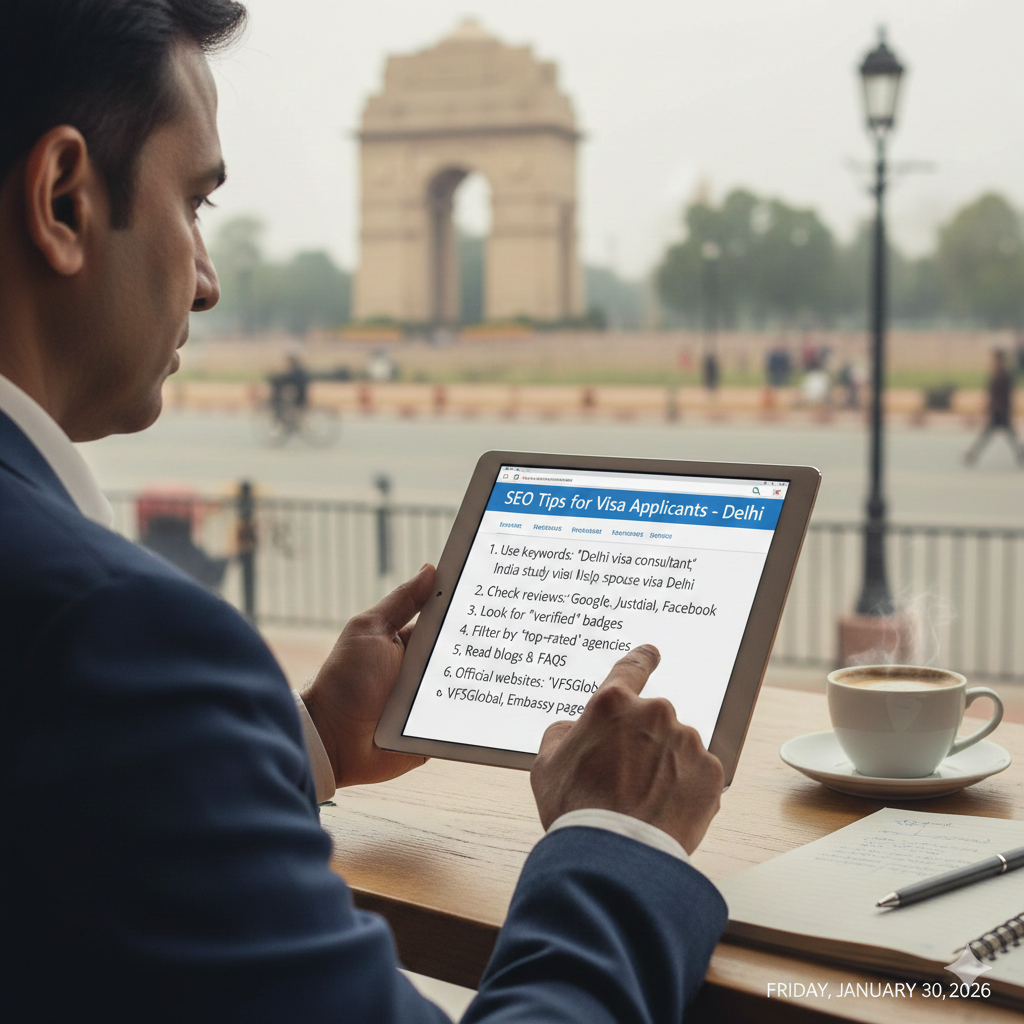 Visa Consultancy in Delhi